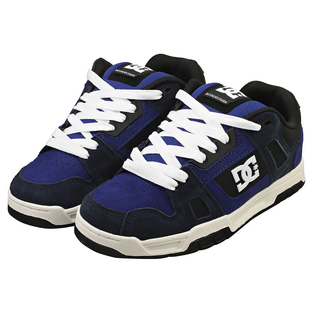 DC Men's Stag Shoes - Navy/Blue