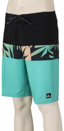Quiksilver Quiksilver Men's Surfsilk Panel 20 Shorts CAPR 28 Mens Board Shorts