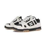 DC Men's Stag Shoes - Off White/Black