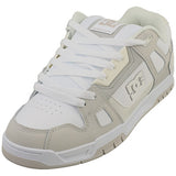 DC Men's Stag Shoes - White/Stone