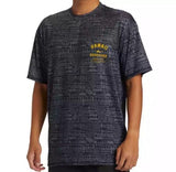 Quiksilver Men's Hi Multiply Surf Tee SS - Quarry