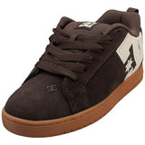 DC Men's Court Graffik SE - Brown/Gum
