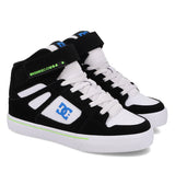 Zapatillas altas DC Youth Pure - Negro/Azul/Blanco