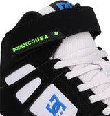 Zapatillas altas DC Youth Pure - Negro/Azul/Blanco