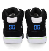 Zapatillas altas DC Youth Pure - Negro/Azul/Blanco