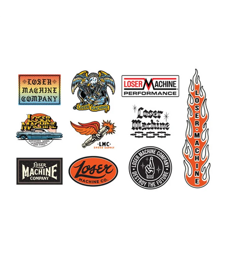 Loser Machine Loser Machine Sticker Pack XI OS Stickers