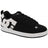 DC DC Men's Court Graffik Shoes - Black Black 7 Mens Skate Shoes 6 to 18