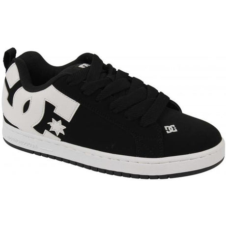 DC DC Men's Court Graffik Shoes - Black Black 7 Mens Skate Shoes 6 to 18