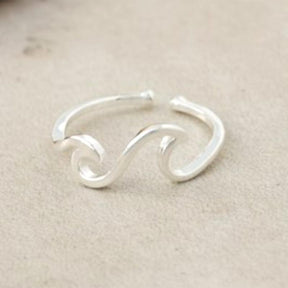 Glee Jewelry Glee Offshore Ring gold OS Jewelry