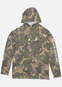 Salty Crew Salty Crew Men's Mariner Lite UV Hoodie Green Camo M Mens Pullover Hoodies
