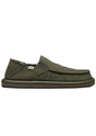 Sanuk Sanuk Men's Donny Hemp - Army Army 10 Mens Shoes 6 to 18