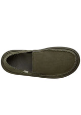 Sanuk Sanuk Men's Donny Hemp - Army Army 10 Mens Shoes 6 to 18