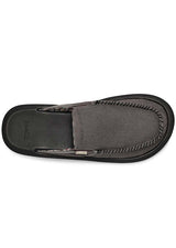 Sanuk Sanuk Men's You Got My Back Hemp - Dark Grey Dark Grey 10 Mens Slip On Shoes 6 to 18