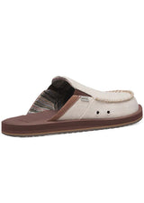 Sanuk Sanuk Men's You Got My Back Hemp - Natural Natural 09 Mens Slip On Shoes 6 to 18