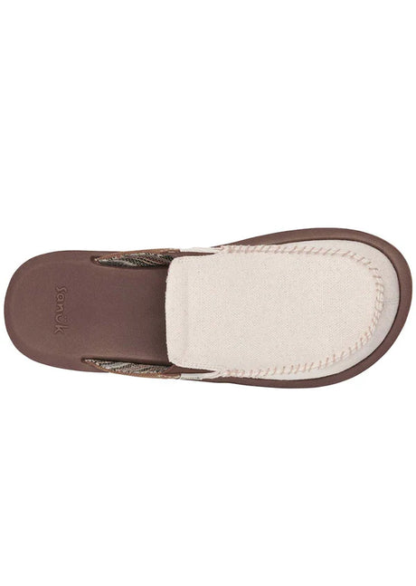 Sanuk Sanuk Men's You Got My Back Hemp - Natural Natural 09 Mens Slip On Shoes 6 to 18