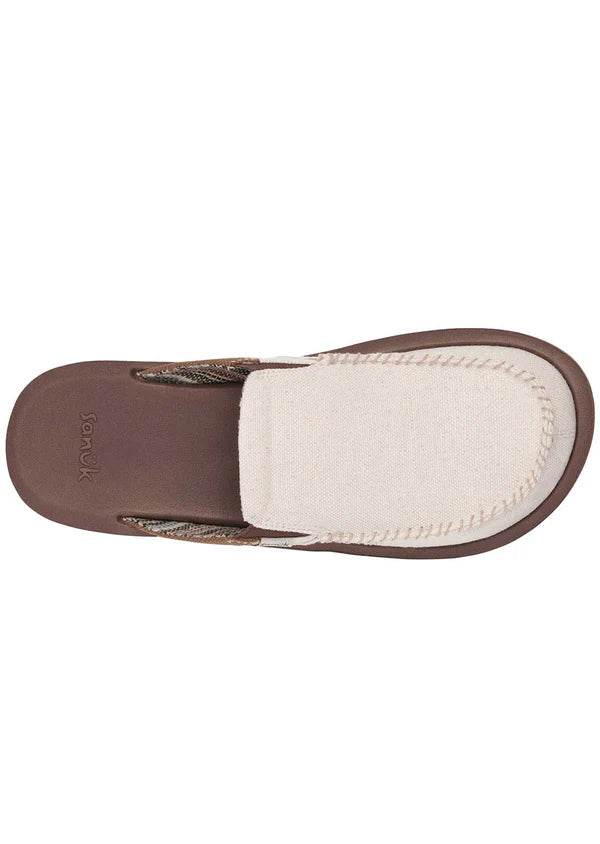 Sanuk Sanuk Men's You Got My Back Hemp - Natural Natural 09 Mens Slip On Shoes 6 to 18