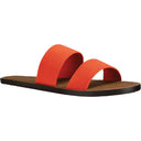 Sanuk Sanuk Yoga Gora Gora Womens Fashion Sandals BLACK 6 Womens Slip on Sandals 5 to 11