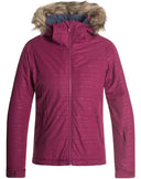 Chaqueta de snowboard para niñas Roxy American Pie