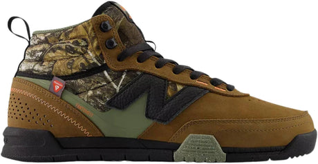 New Balance New Balance Men's NB Numeric 440 TY2 Trail High Shoes - BROWN / BLACK Multi 8 Mens High Top Shoes 6 to 18