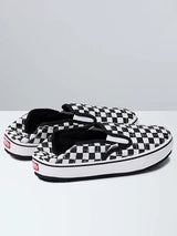 Vans Vans U MTE SLIP-ER 2 (CHECKERBOARD)BLK/CLSC WT Men's 9/ Womens 10.5 Mens Skate Shoes 6 to 18