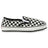 Vans Vans U MTE SLIP-ER 2 (CHECKERBOARD)BLK/CLSC WT Men's 9/ Womens 10.5 Mens Skate Shoes 6 to 18