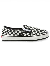 Vans Vans U MTE SLIP-ER 2 (CHECKERBOARD)BLK/CLSC WT Men's 9/ Womens 10.5 Mens Skate Shoes 6 to 18