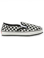 Vans Vans U MTE SLIP-ER 2 (CHECKERBOARD)BLK/CLSC WT Men's 9/ Womens 10.5 Mens Skate Shoes 6 to 18
