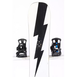 Burton Men's Custom Experience Snowboard 3 hole pattern mount