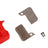 Sram SRAM, LEVEL ULTIMATE/TLM, HRD, ORGANIC, STEEL BACK PLATE, BRAKE PADS Black 1SZ Bike Brake Pads