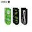 Stance x Misfits toddler sock box set in black and neon green