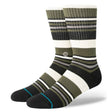 Stance Mossy Socks in Dark Green