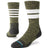 Stance Off Trail Socks in Dark Olive