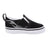 Vans Vans Toddler Slip On Boys BLACK-GREY 5T Youth Boys Skate Shoes 5T-13T & 1-7 US Size