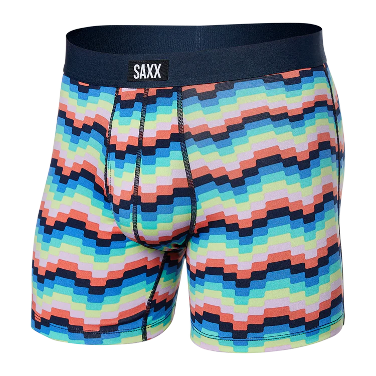 Saxx Saxx Daytripper Boxer Brief Fly BLACK S Mens Boxer Brief Underwear