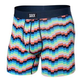 Saxx Saxx Daytripper Boxer Brief Fly BLACK S Mens Boxer Brief Underwear