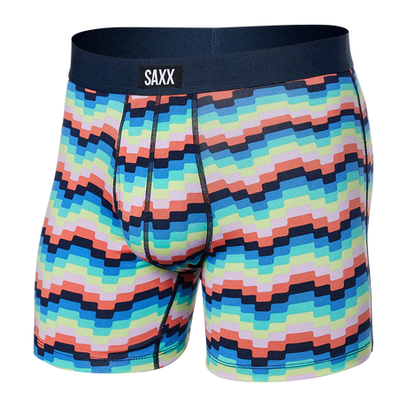 Saxx Saxx Daytripper Boxer Brief Fly BLACK S Mens Boxer Brief Underwear