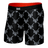 Saxx Saxx Men's Multi-Sport Mesh Boxer Brief Fly - MAXX LUXX LOGO-BLACK MAXX LUXX LOGO-BLACK S Mens Boxer Brief Underwear
