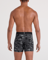 Boxer rafraîchissant en coton Saxx pour homme - Camouflage galet-graphite