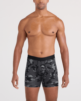 Boxer rafraîchissant en coton Saxx pour homme - Camouflage galet-graphite