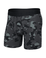 Boxer rafraîchissant en coton Saxx pour homme - Camouflage galet-graphite
