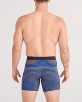 Saxx Saxx Men's Vibe Xtra Soft Comfor Boxers 2 Pack -RAILROAD STRIPE/BLACK RAILROAD STRIPE/BLACK M Mens Boxer Brief Underwear