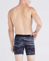 Saxx Saxx Men's Vibe Xtra Soft Comfor Boxers 2 Pack -ROUGH TERRAIN/BLACK ROUGH TERRAIN/BLACK S Mens Boxer Brief Underwear