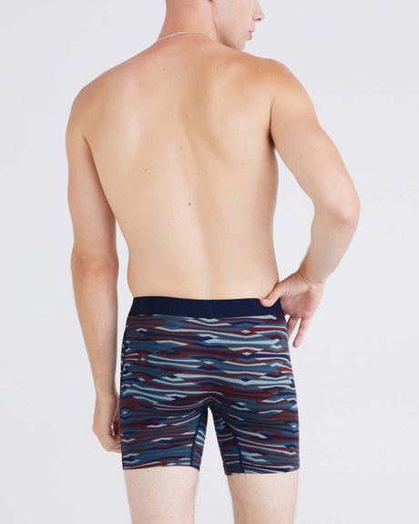 Saxx Saxx Men's Vibe Xtra Soft Comfor Boxers 2 Pack -ROUGH TERRAIN/BLACK ROUGH TERRAIN/BLACK S Mens Boxer Brief Underwear