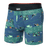 Saxx Saxx Men's Vibe XTRA Boxer Brief Fly - BUZZCUT-DARK DENIM BUZZCUT-DARK DENIM M Mens Boxer Brief Underwear