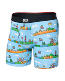 Saxx Saxx Men's Vibe XTRA Boxer Brief Fly - OUT OF BOUNDS-BLUE OUT OF BOUNDS-BLUE M Mens Boxer Brief Underwear