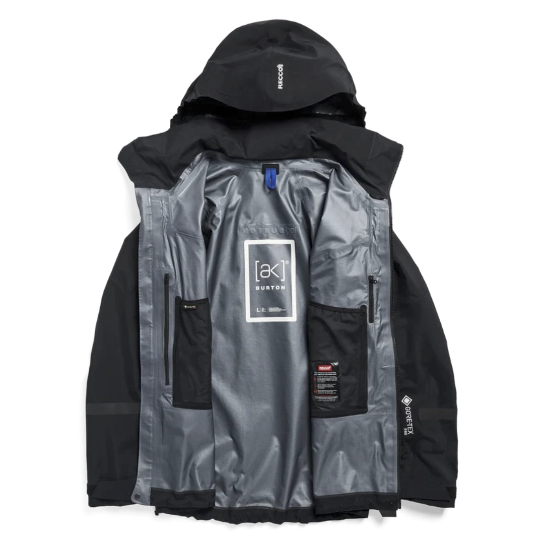 Burton Burton Men's [ak] Acamar GORE-TEX PRO 3L Jacket - Powder Mint Powder Mint XL Mens Gore-Tex Jackets