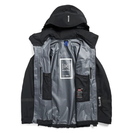 Burton Burton Men's [ak] Acamar GORE-TEX PRO 3L Jacket - Powder Mint Powder Mint XL Mens Gore-Tex Jackets