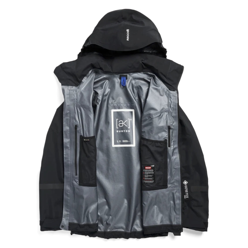 Burton Burton Men's [ak] Acamar GORE-TEX PRO 3L Jacket - Powder Mint Powder Mint XL Mens Gore-Tex Jackets