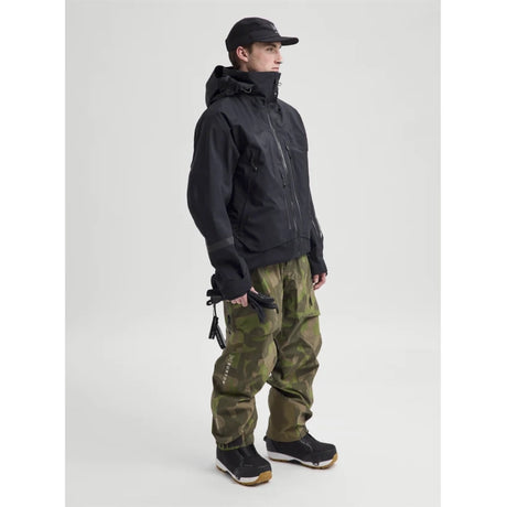 Burton Burton Men's [ak] Acamar GORE-TEX PRO 3L Jacket - Powder Mint Powder Mint XL Mens Gore-Tex Jackets