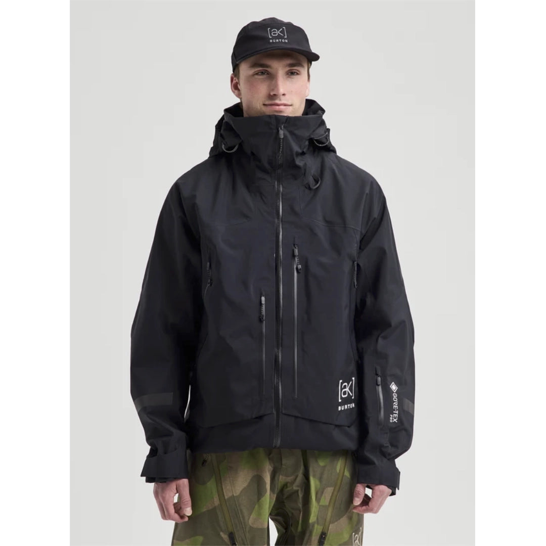Burton Burton Men's [ak] Acamar GORE-TEX PRO 3L Jacket - Powder Mint Powder Mint XL Mens Gore-Tex Jackets